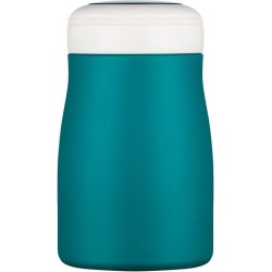 Ecoffee Cup Bay of Fires - Softail Short Warm/Koud Dubbelwandig Thermosfles - 500 ml - Petrol