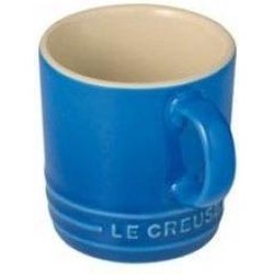LE CREUSET - Aardewerk - Espressokopje Marseilleblauw 0,10l
