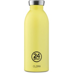 24 Bottles - Clima Bottle 0,5 L - Stone Finish - Citrus (24B549)