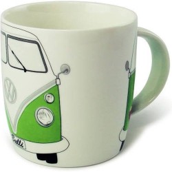 Brisa Mok Volkswagen T1 bus Bulli - Kleur - Groen