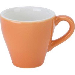 Barista orange kop d6.3xh6.2cm - 7cl 12 stuks