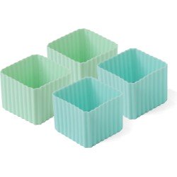 Bento Cups 4 Set - Pastel