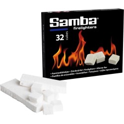 Samba aanmaakblokjes 32 stuks wit bbq Open haard