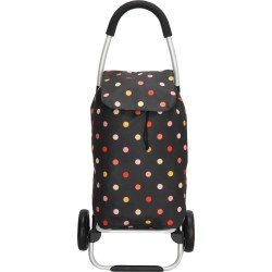 Shop & Go Foldable Boodschappen trolley - Multi Stip