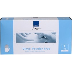 Handschoen Vinyl - poedervrij latex-vrij - maat L - 100 stuks