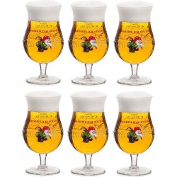 La Chouffe Bierglas - 6 stuks