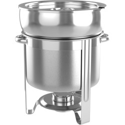 Chafing dish - Rond - T.b.v. soep - 11 Liter - Promoline