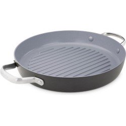 Greenpan - Venice Forged Round Grillpan 28Cm
