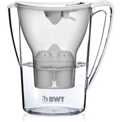 BWT Penguin Manual water filter Transparant, Wit 2,7 l