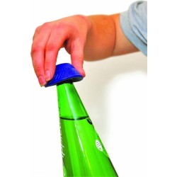 Anti-slip flesopener - blauw - Able2