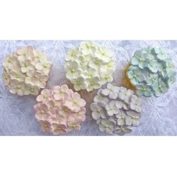 Karen Davies Cupcake Top Mould - Hydrangea