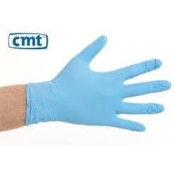 CMT Soft Nitrile Handschoenen 100 stuks L