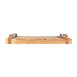 Nikki.Amsterdam - The.Board Rubberwood L | Snij- en serveerplank