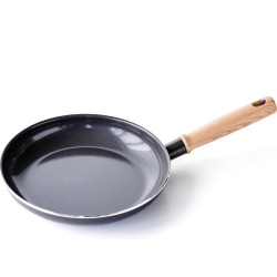 GreenChef Vintage koekenpan 24cm - zwart - inductie - PFAS-vrij