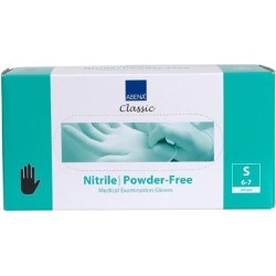 Nitril Handschoenen - Zwart - S - 100 stuks - voor Manicure / Pedicure / Tattoo