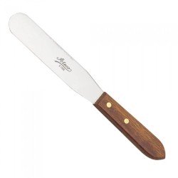 Ateco Paletmes houten handvat - 15cm blad
