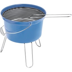 BBQ & Friends Houtskoolbarbecue ‘Colorado Blue’ Ø25cm