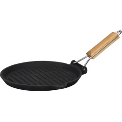 Grillpan Rond - Ø 24cm