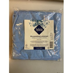 Felicia microvezeldoek blauw 5 stuks