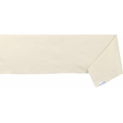 Raved Creme Polyester Tafelkleed  140 cm x  220 cm - Kreukvrij