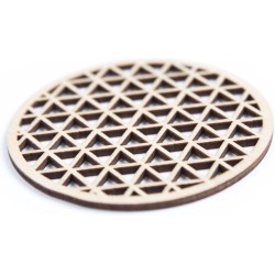 Houten onderzetter set - SYMMERO
