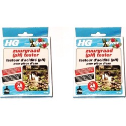 2 x HG Zuurgraad (ph) Tester 10ML