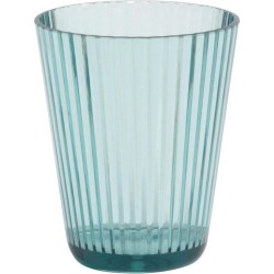 Beker 300ml blauw - set 2 stuks