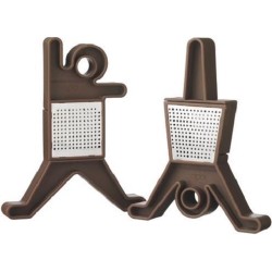Q-Do Thee ei Breakdancer - Bruin - Set van 2 stuks
