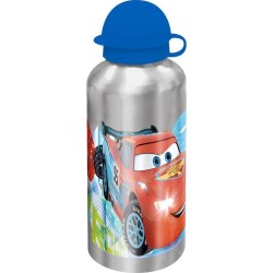 Disney Cars Alu Drinkfles - 500 ml - Aluminium drinkbeker