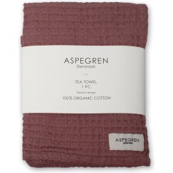 Aspegren Theedoek North Prune 70 x 50 cm
