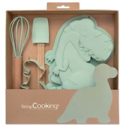 ScrapCooking - Bakgerei - Dino - Set/4