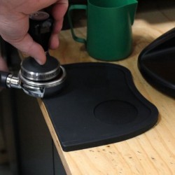 Rhino Coffee Gear - Professional Bench Tamper Mat - Tamping Mat