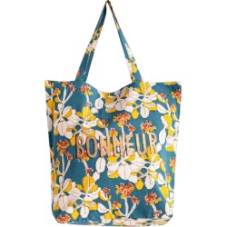 Jamini - Boodschappentas Tote Bag Iris duck blue - Boodschappentassen