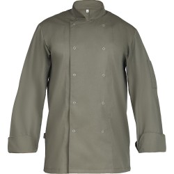 Cheffix Koksbuis HILTON CARDON Twill 210gr/m2 Olijf Groen  XXL