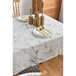 Making Memories Tafelkleed White Marble 250x140