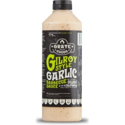 Grate Goods Gilroy Garlic Barbecue Sauce