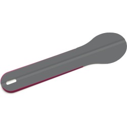 FusionBrands Spreader en Spoon - 2in1 - Roze