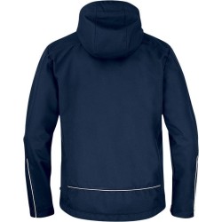 Texstar FJ80 Hooded Softshell 3-L-Navy-3XL