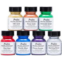 Angelus Leerverf Pearlescent Set 7 Kleuren 29,5ml