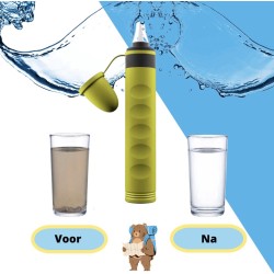 Premium Waterfilter Straw - Survival Tool Buitenfilter - Waterfles - Outdoor - 1000L