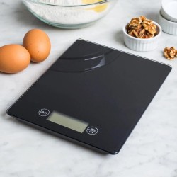 Digitale Keuken Weegschaal - Glazen Weegschaal - Nauwkeurig - 1 G tot 5 KG - 1 Gram tot 5 Kilogram - Tare Functie - Inclusief Batterijen