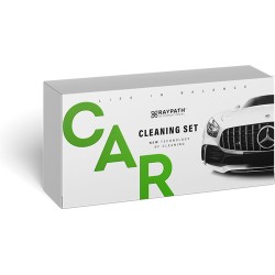 Auto schoonmaak set -Microvezeldoeken-  Car Cleaning set -Raypath International