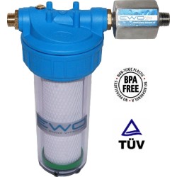 EWO Gourmet - Waterfilter onder de gootsteen met 1 filter