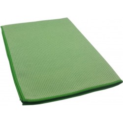 Droogdoek 61x46 cm CleanerEX groen