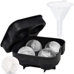 Shopping Moments products - IJsblokjesbakjes, Siliconen Ijsvormpjes Met Afneembaar Deksel Easy-release Flexibele Ijsblokjesbak, Bakje Voor Cocktail, Whisky, BPA-vrij