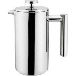 Maevory French Press Koffiemaker - Dubbelwandig - RVS - 800ml