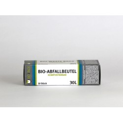 Afvalzakken biologisch afbreekbaar 30 liter 10 stuks