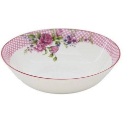 SEQ Home Fleurique - Schaal Ø 16 cm - Roze