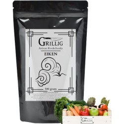 Grillig Artisan - Rookchunks Eiken - Rookhout voor warm roken - 1,5kg