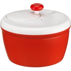 MOULINEX CLASSIC Saladespinner K1000114 rood en wit